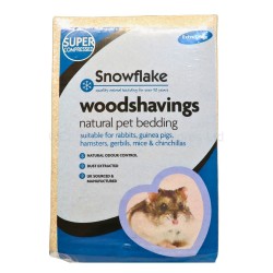 Snowflake Wood Shavings Extra Large Pack 7.5kg