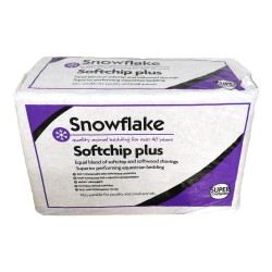 Snowflake Wood Shavings Soft Chip Plus 17kg