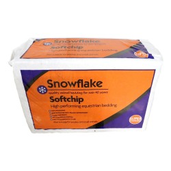 Snowflake Wood Shavings Soft Chip 20kg