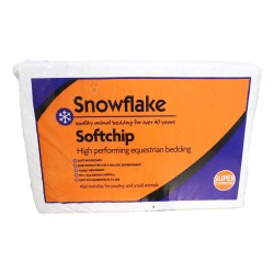 Snowflake Wood Shavings Soft Chip 20kg