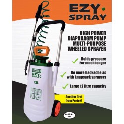 Portek EZY Multi Purpose Wheeled Sprayer 12 Litre