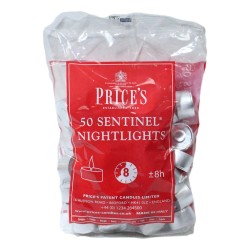 Prices Candles Sentinel Nightlights 50 Pack