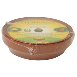 Prices Candles Citronella Terracotta Pot Large