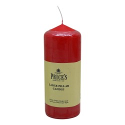 Prices Pillar Candle 6"