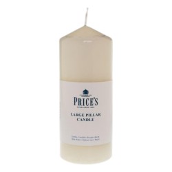 Prices Pillar Candle 6"