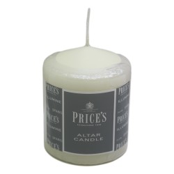 Prices Altar Candle 100mm x 80mm