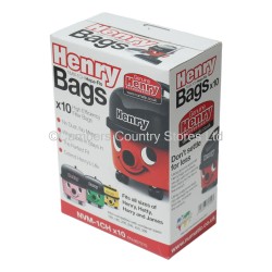 Numatic Henry Hoover Vacuum Cleaner Bags Genuine 10 Pack