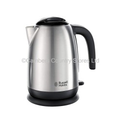 Russell Hobbs Adventure Kettle Brushed 1.7 Litre 3kw