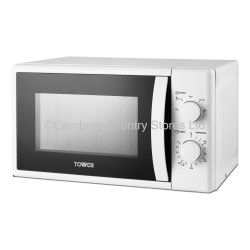 Tower Microwave 700w 20 Litre White