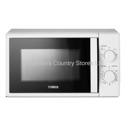 Tower Microwave 700w 20 Litre White