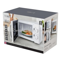 Tower Microwave 700w 20 Litre White