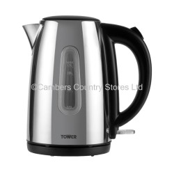 Tower Infinity Kettle 3kw Polished Stainless Steel