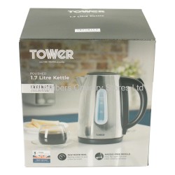 Tower Infinity Kettle 3kw Polished Stainless Steel