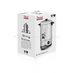 Swan Tea Urn Stainless Steel 8 Litre