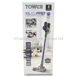 Tower VL50 Pro Performance Pet Cordless Vacuum Cleaner