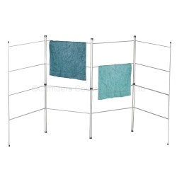 Our House Gate Folding Clothes Airer 4 Panel