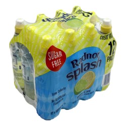 Radnor Hills Splash 500ml x 12 Sports Cap Lemon & Lime