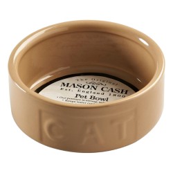 Mason & Cash Lettered Cat Bowl