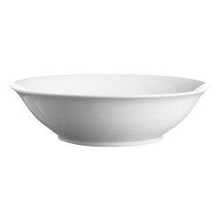 Simplicity Veg Bowl White 23cm