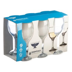 Ravenhead White Wine Glasses 25cl 6 Pack