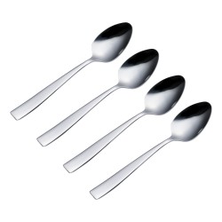 Viners Everyday Purity Cutlery Tea Spoon 4 Pack