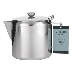 Viners Everyday Stainless Steel Tea Pot 48oz