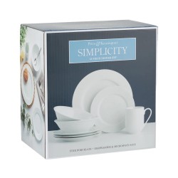 Simplicity Dinner Set 16pc