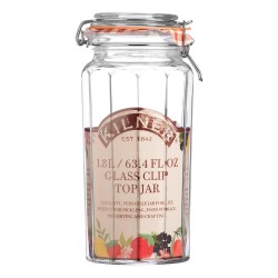 Kilner Facetted Clip Top Jar