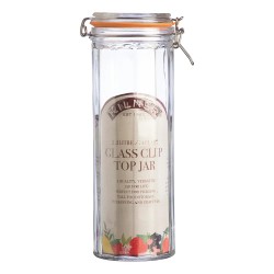 Kilner Facetted Clip Top Jar