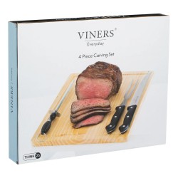 Viners Everyday Carving Set 4 Piece