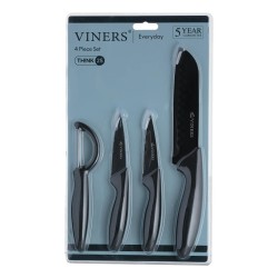 Viners Everyday Knife & Pealer Set 3 Piece