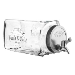 Kilner Drinks Dispenser For Fridge 3 Litre