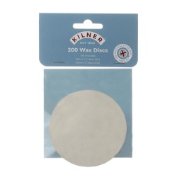 Kilner Wax Discs 200 Pack