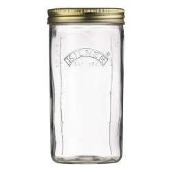 Kilner Wide Mouth Preserve Jar 1 Litre