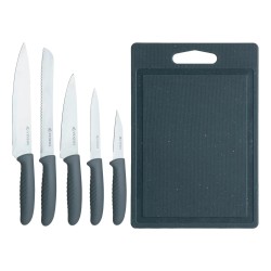 Viners Everyday Knife & Board Set 5 Piece