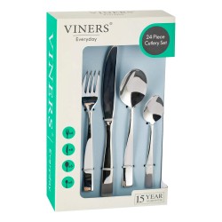 Viners Everyday Purity Cutlery Set 24pc