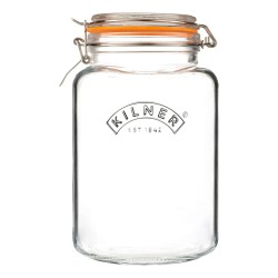 Kilner Clip Top Jar Square