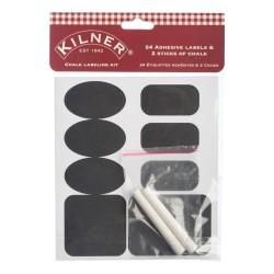 Kilner Chalk Labeling Set 26 Piece