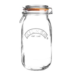 Kilner Clip Top Jar Round