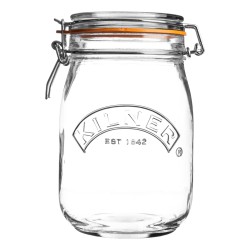 Kilner Clip Top Jar Round