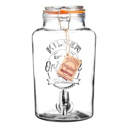 Kilner Clip Top Drink Dispenser Round