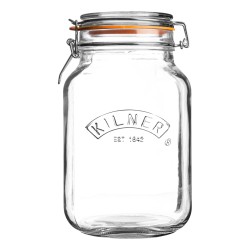 Kilner Clip Top Jar Square