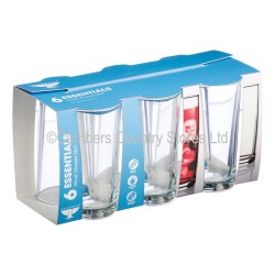 Ravenhead Hiball Glasses 26cl 6 Pack