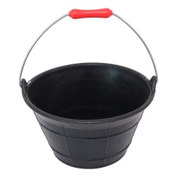 Red Gorilla Tyre Rubber Feed Bucket 10 Litre