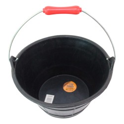 Red Gorilla Tyre Rubber Feed Bucket 10 Litre