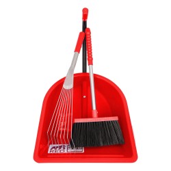 Red Gorilla Tiny Tidee Companion Set Rake & Brush