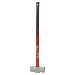 Red Gorilla Sledge Hammer Fibreglass Handle 14lb 32"