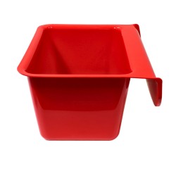 Red Gorilla Plas Hanging Manger Feed Trough