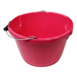 Red Gorilla Plas Shallow Bucket 10 Litre