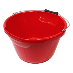 Red Gorilla Plas Shallow Bucket 10 Litre